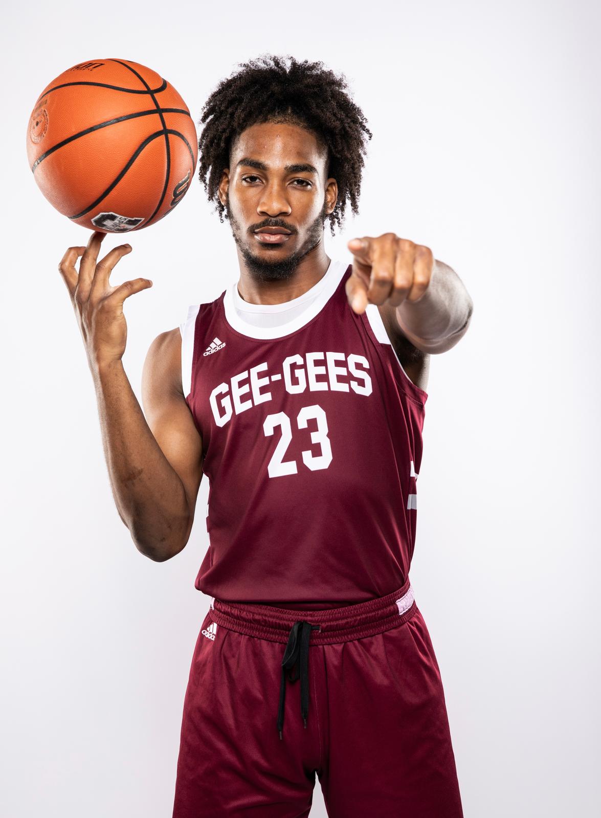 Jacques on the court